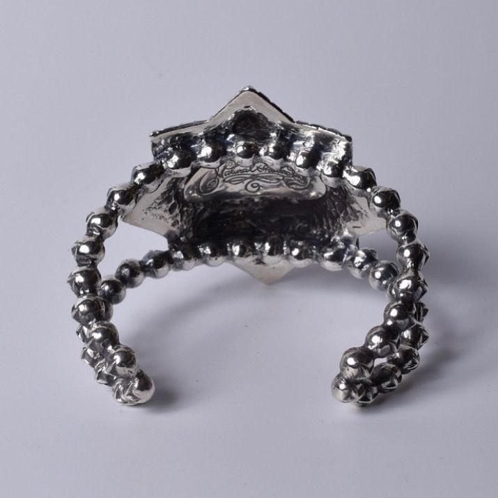 【お取り寄せ注文可能】Flower Element Bangle(SILVER)