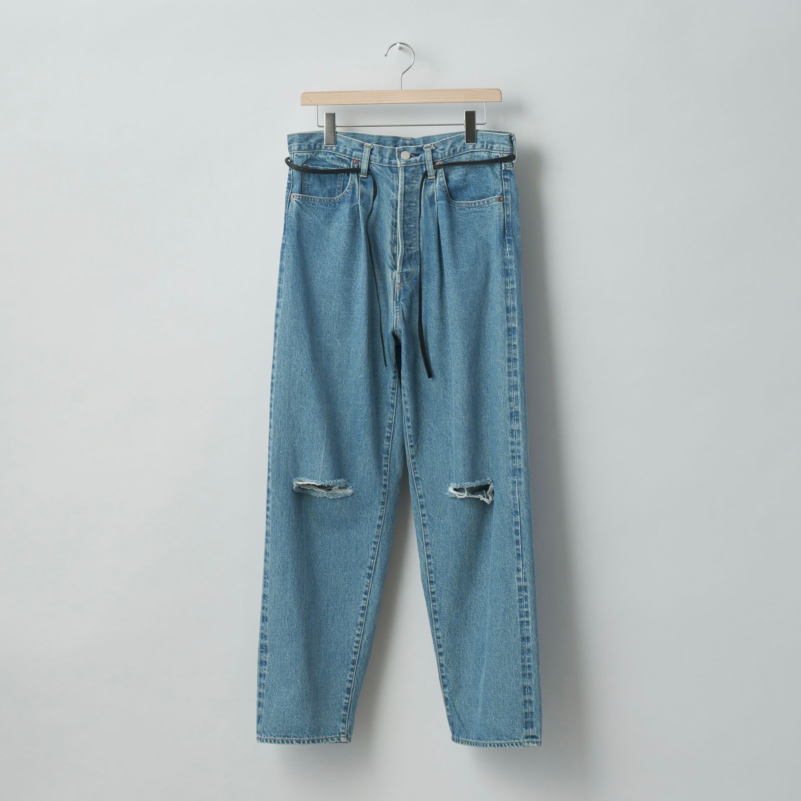 stein - 【残り一点】Vintage Reproduction Damage Denim Jeans