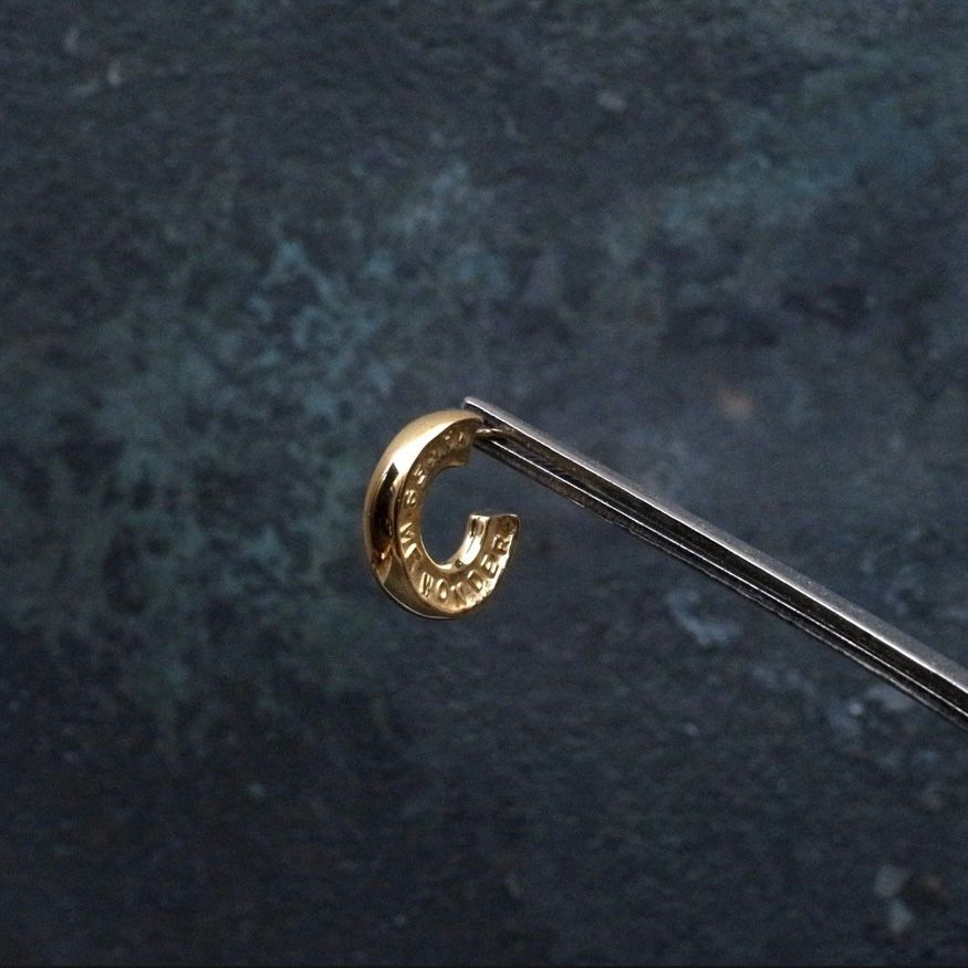 【お取り寄せ注文可能】Stairway to Heaven Pierce(GOLD）