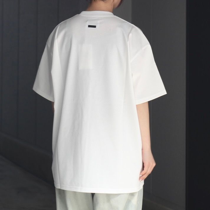 【残りわずか】Oversized Print Tee(NUANCE_SUPIMA)
