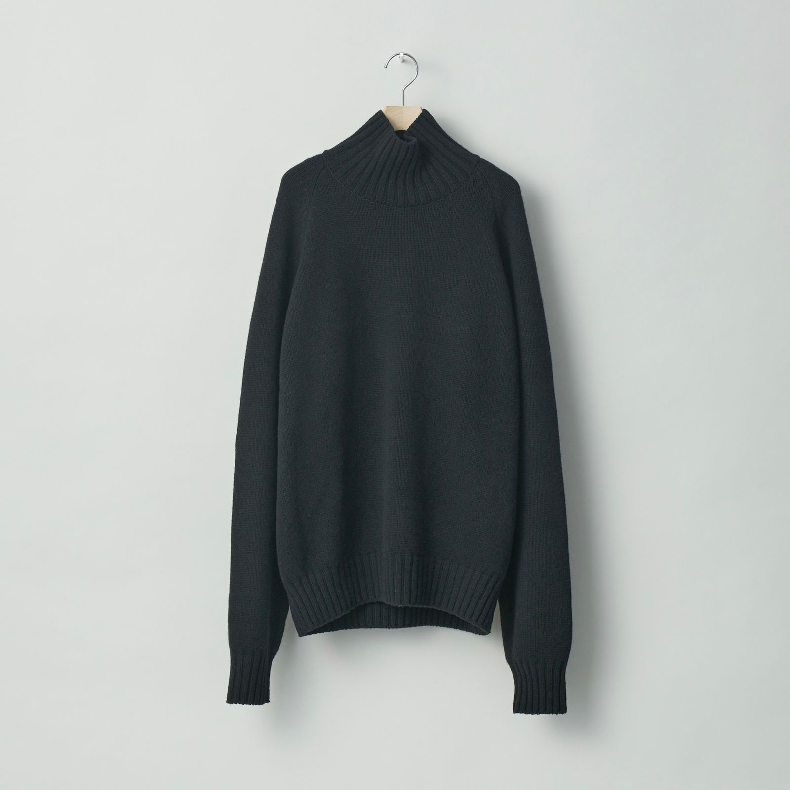 stein - 【残り一点】EX Fine Lambs Loose High Neck Knit LS