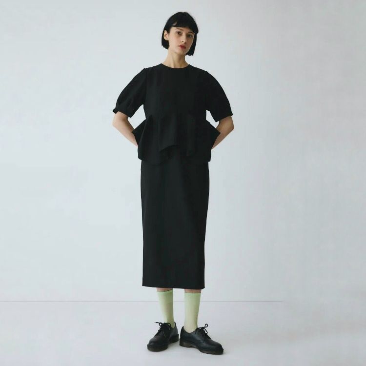 【残り一点】CLO Peplum Dress