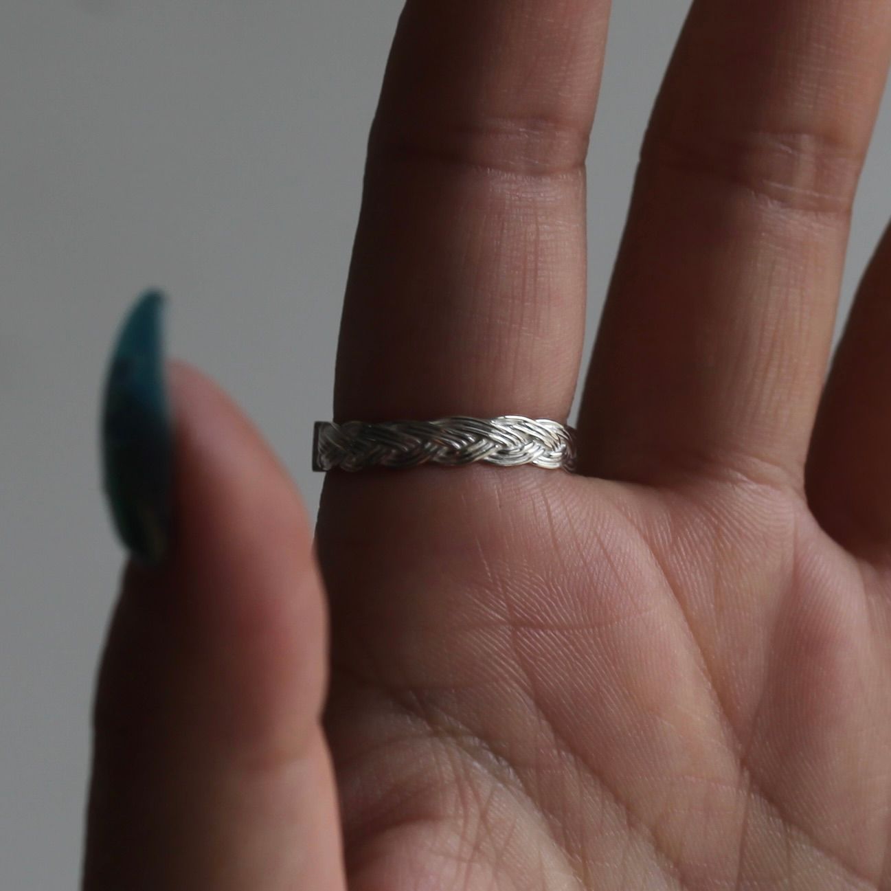 【残り一点】Braid ID Ring(4mm)