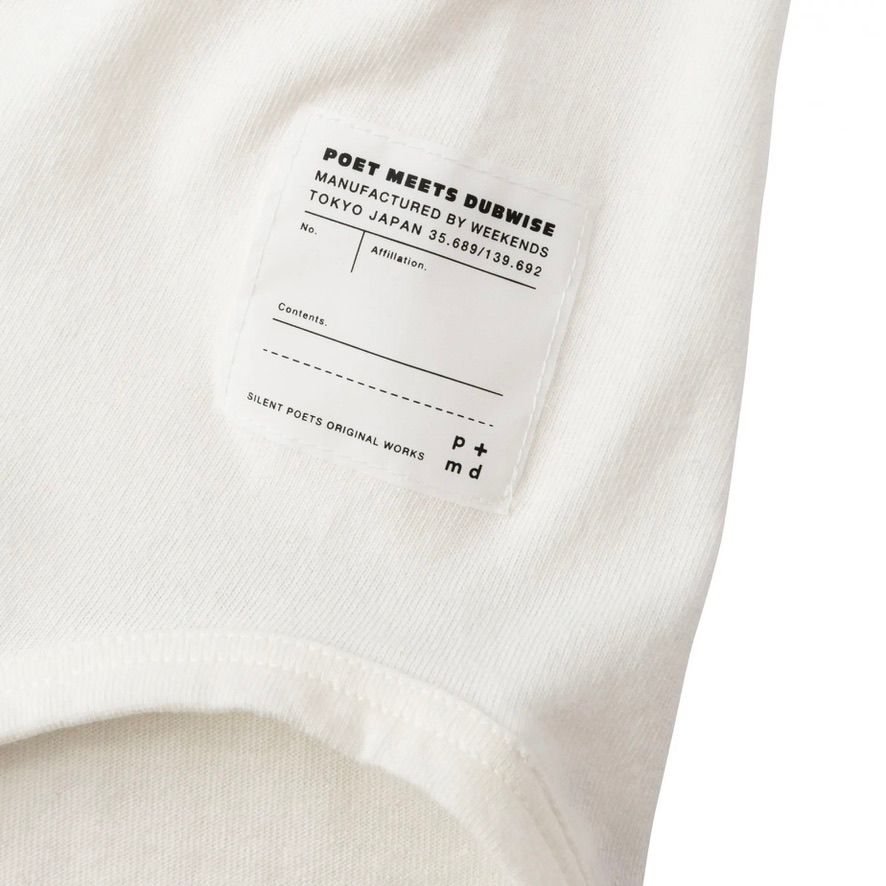 【残り一点】PMD Logo 3/4 Sleeve T-shirt