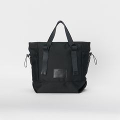 【残り一点】Dual Tote Small(BLACK)