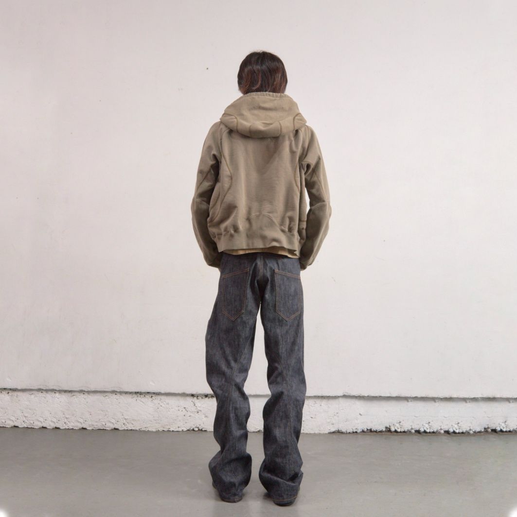 【残り一点】3D Twisted Jeans 3.0