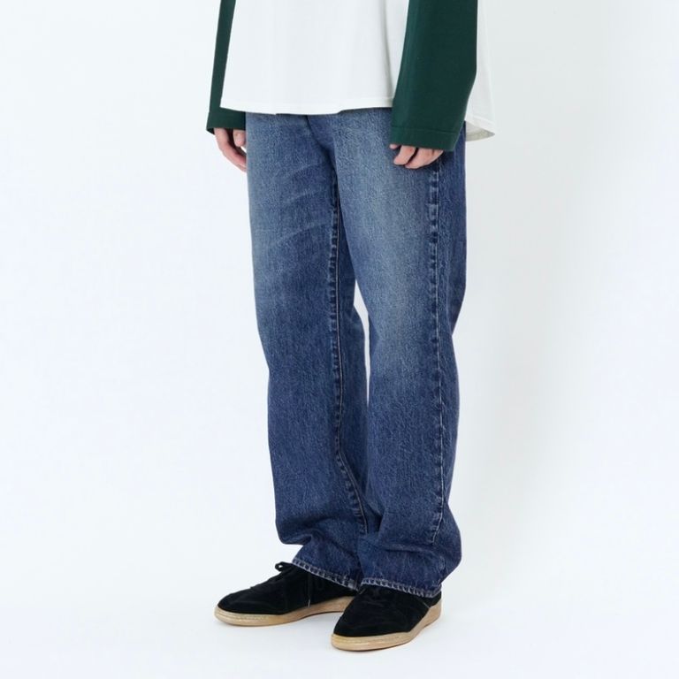 UNIVERSAL PRODUCTS - 【残り一点】5P Straight Denim Pants | ACRMTSM 