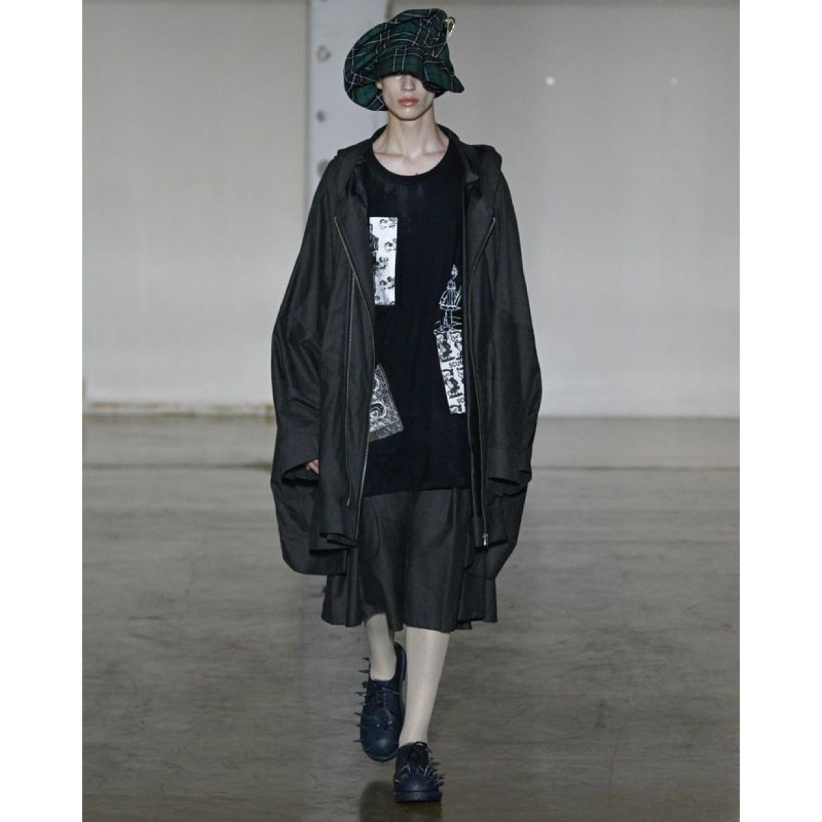 【残り一点】Paper Bonding Rubber Coating T-Shirt