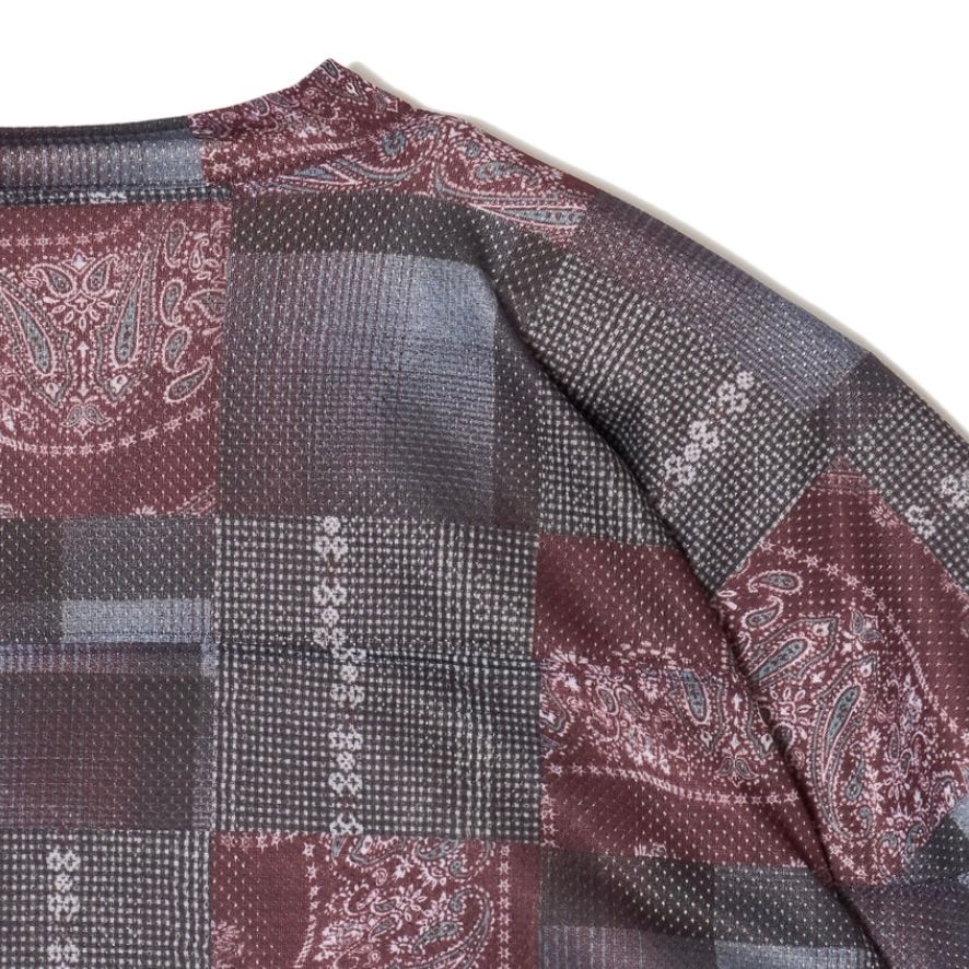 【残り一点】"CS" 2Face Mesh Hockey Shirts