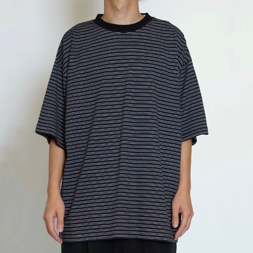 【残りわずか】Border Wide S/S Tee