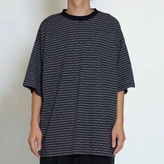 【残りわずか】Border Wide S/S Tee