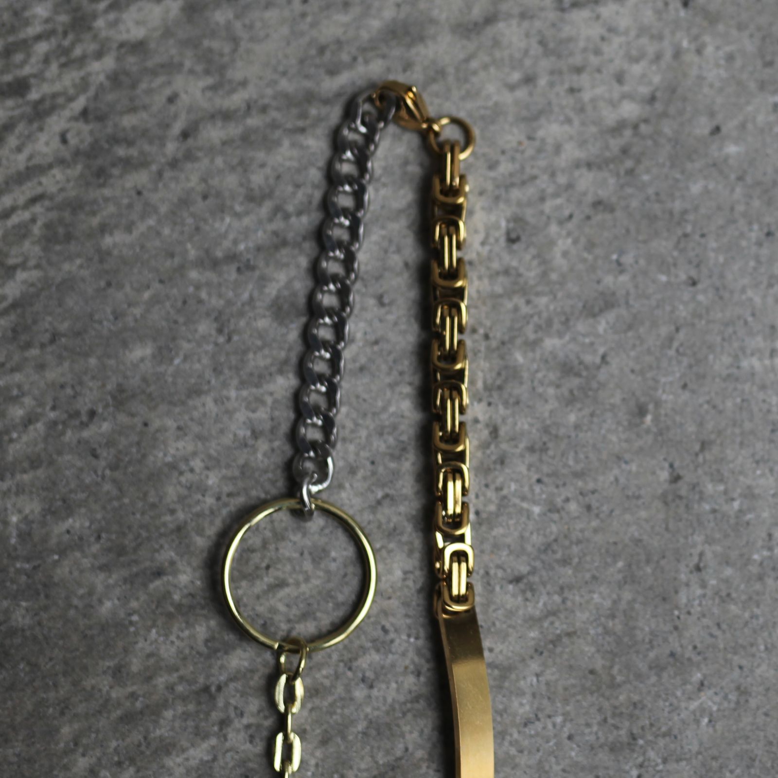 BLESS - 【残り一点】Material Mix Necklace(HAIRPIN REGULAR BLESS - 【残り一点】Material Mix Necklace(HAIRPIN REGULAR