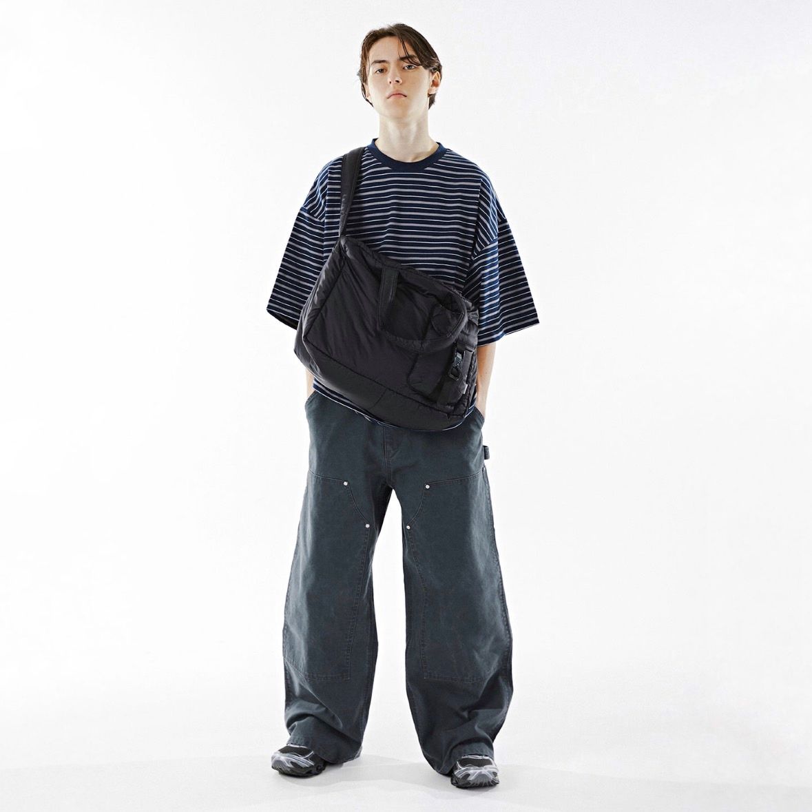 【残り一点】Padding Shoulder Bag