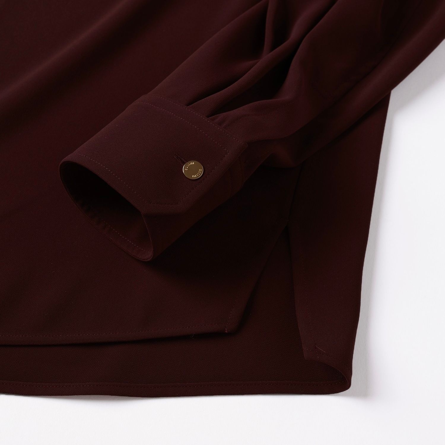 【残り一点】Double Cloth Zip Up Shirt