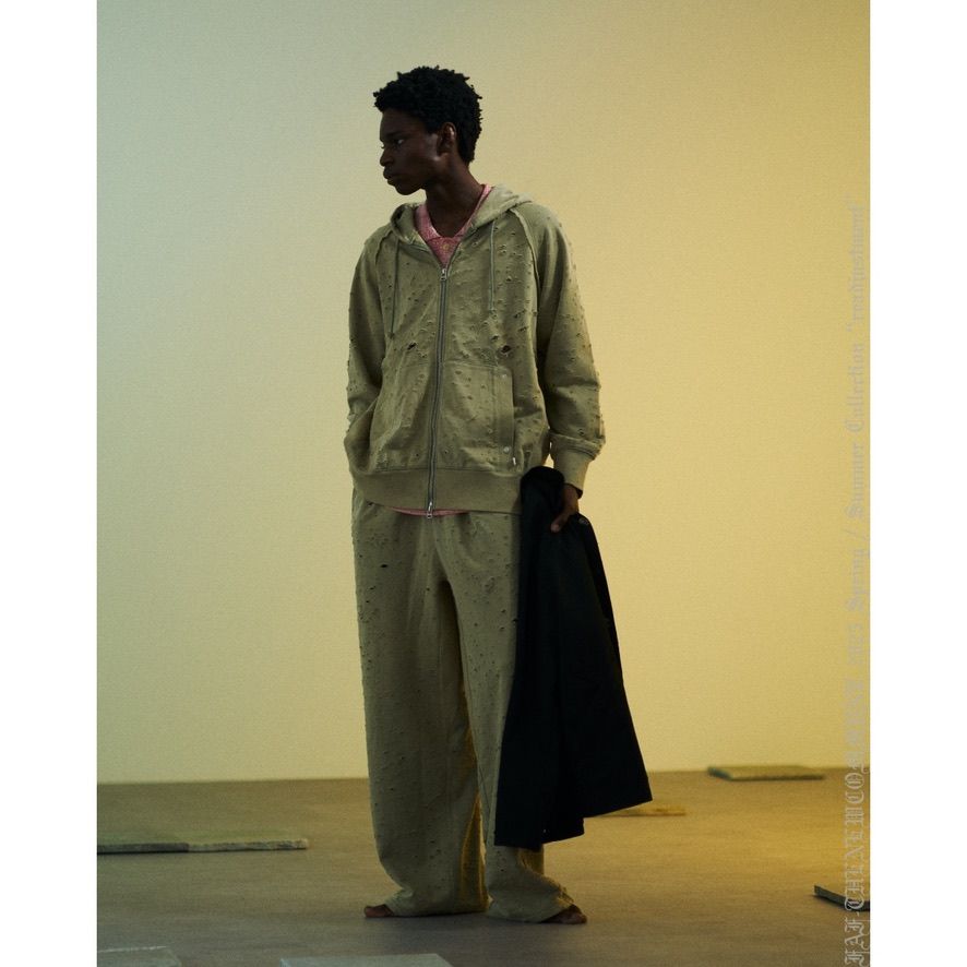 【残り一点】Damaged Baggy Sweat Pants