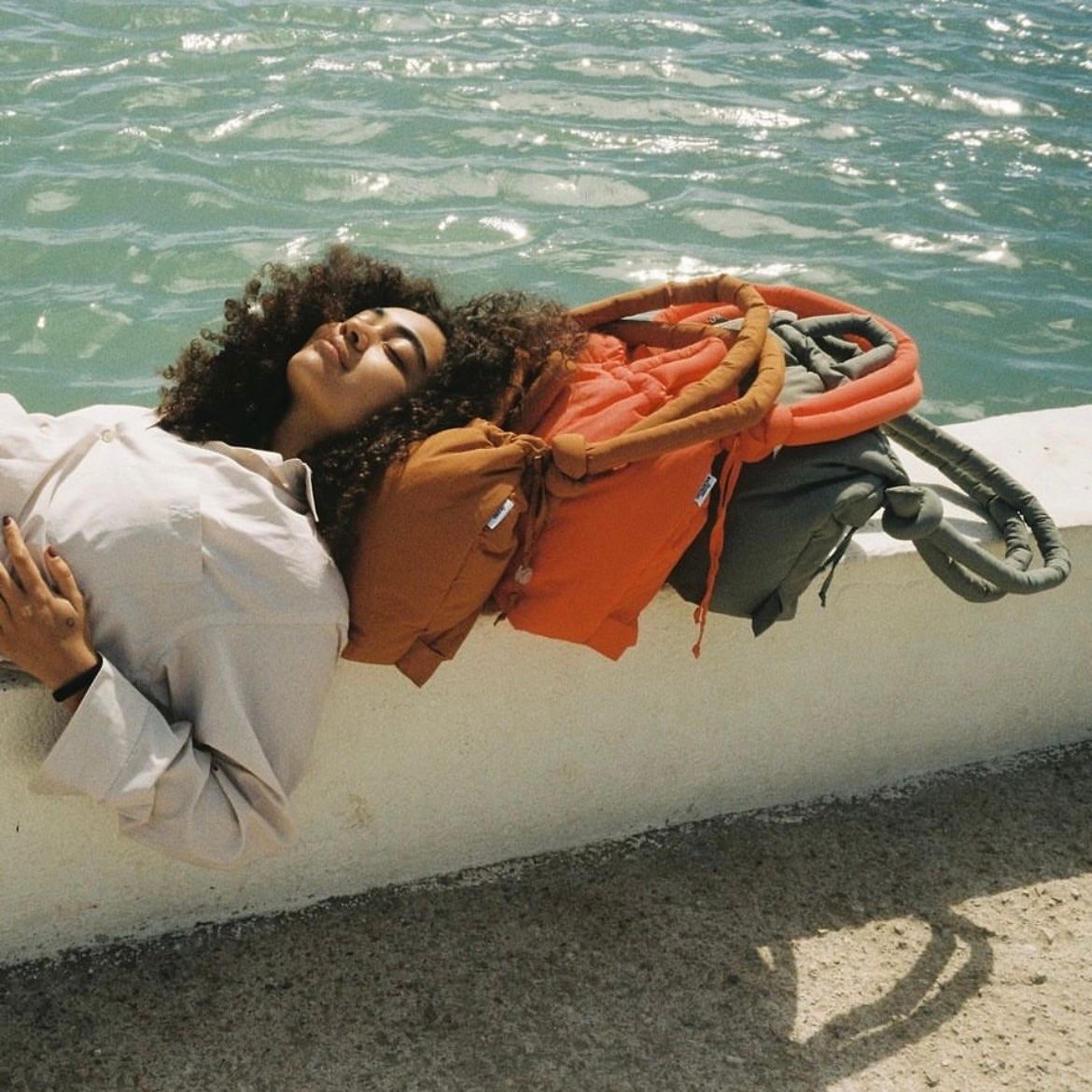 【残り一点】Ona Soft Bag