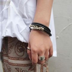 【お取り寄せ注文可能】Coil Bracelet