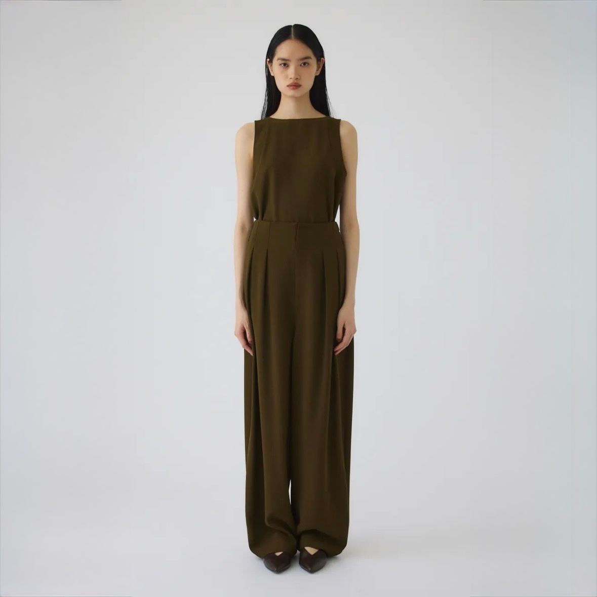 【残り一点】Georgette Tuck PT