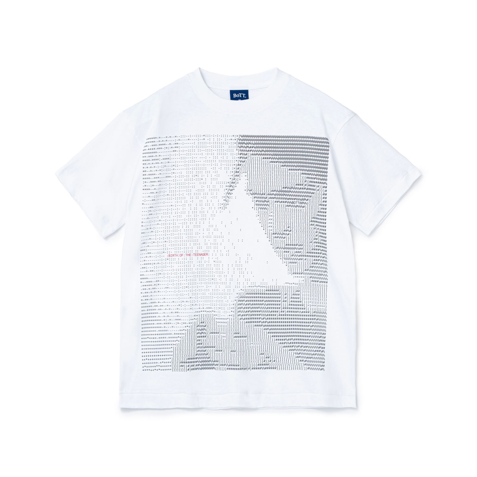 【残り一点】AscII Tee