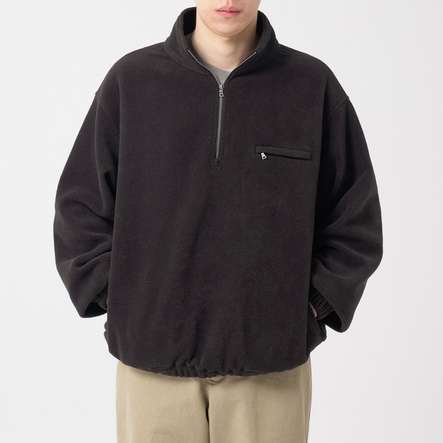 【残り一点】Tourist Fine Fleece Half Zip Up
