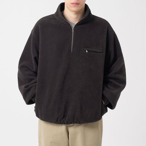 【残り一点】Tourist Fine Fleece Half Zip Up