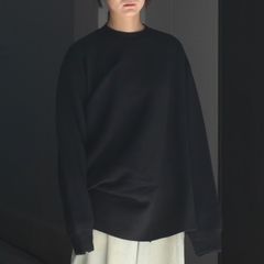 【残りわずか】Extra Fine Wool Knit Deformed LS