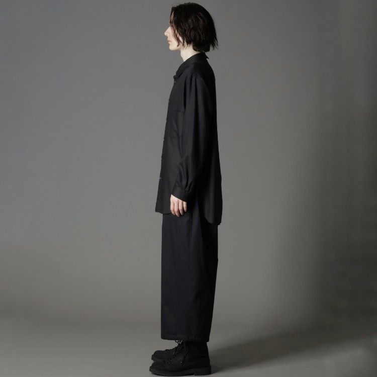 【残り一点】One Sided Collar Shirt