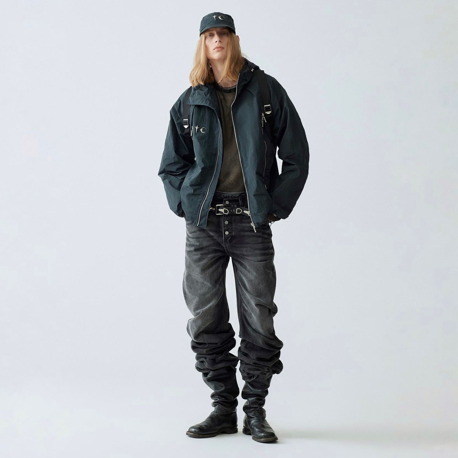【Thug Club】[25SS] Scarred Bio Army Cap [関税・送料込み] Thug Club - 【残り一点】Scarred Bio Army Cap | ACRMTSM