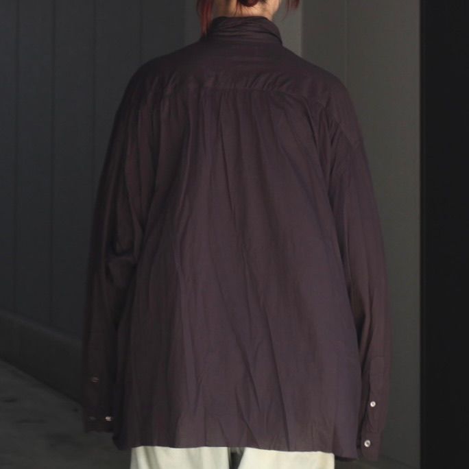 【残りわずか】46G Artisan Shirt