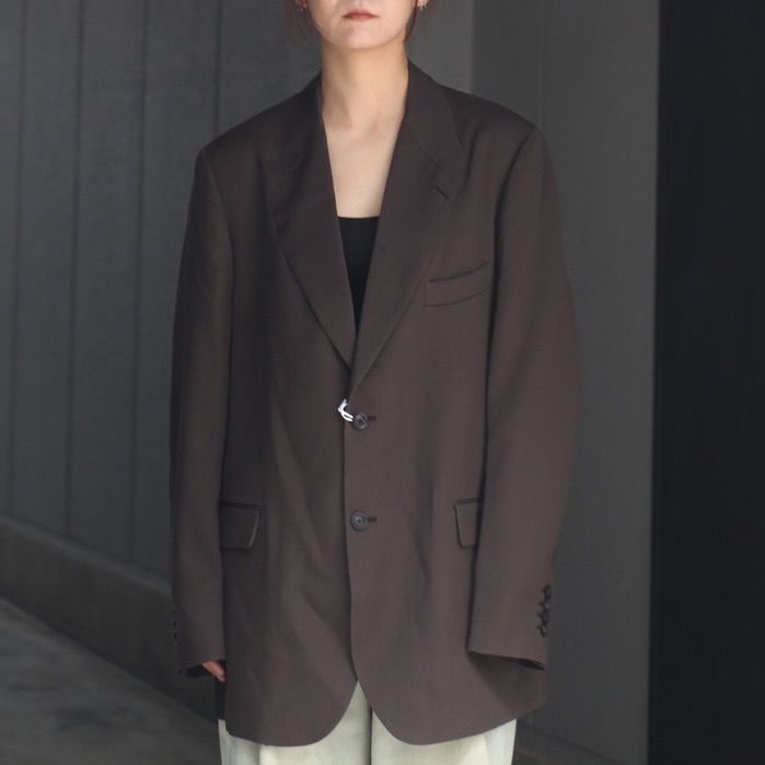 【残り一点】Collar Disappeared Blazer