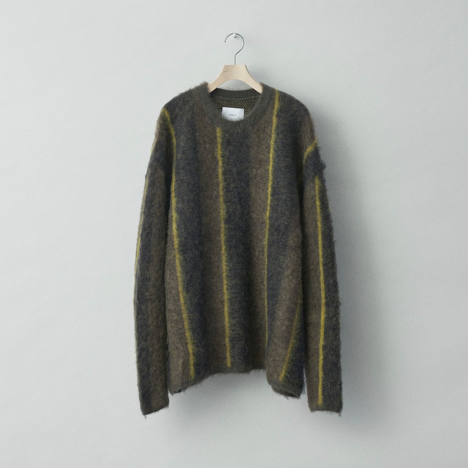 stein - 【残りわずか】Mohair Stripe Knit LS | ACRMTSM ONLINE STORE