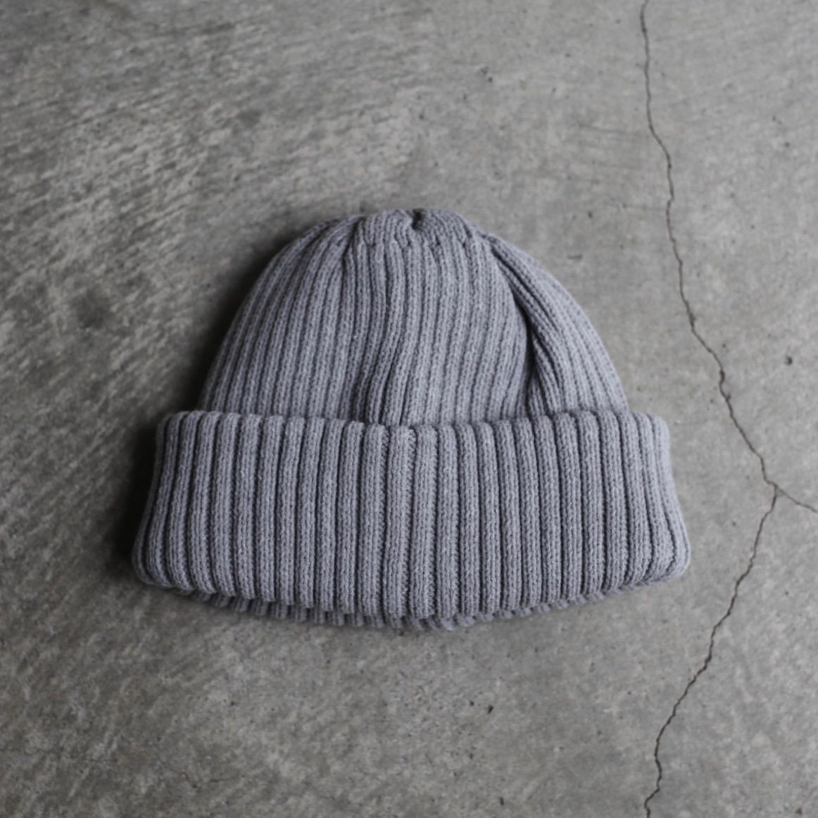 【残り一点】Knit Cap(GRAY)