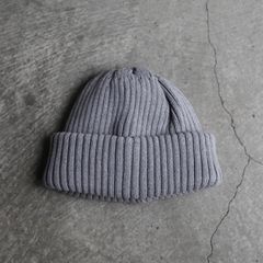 【残り一点】Knit Cap(GRAY)