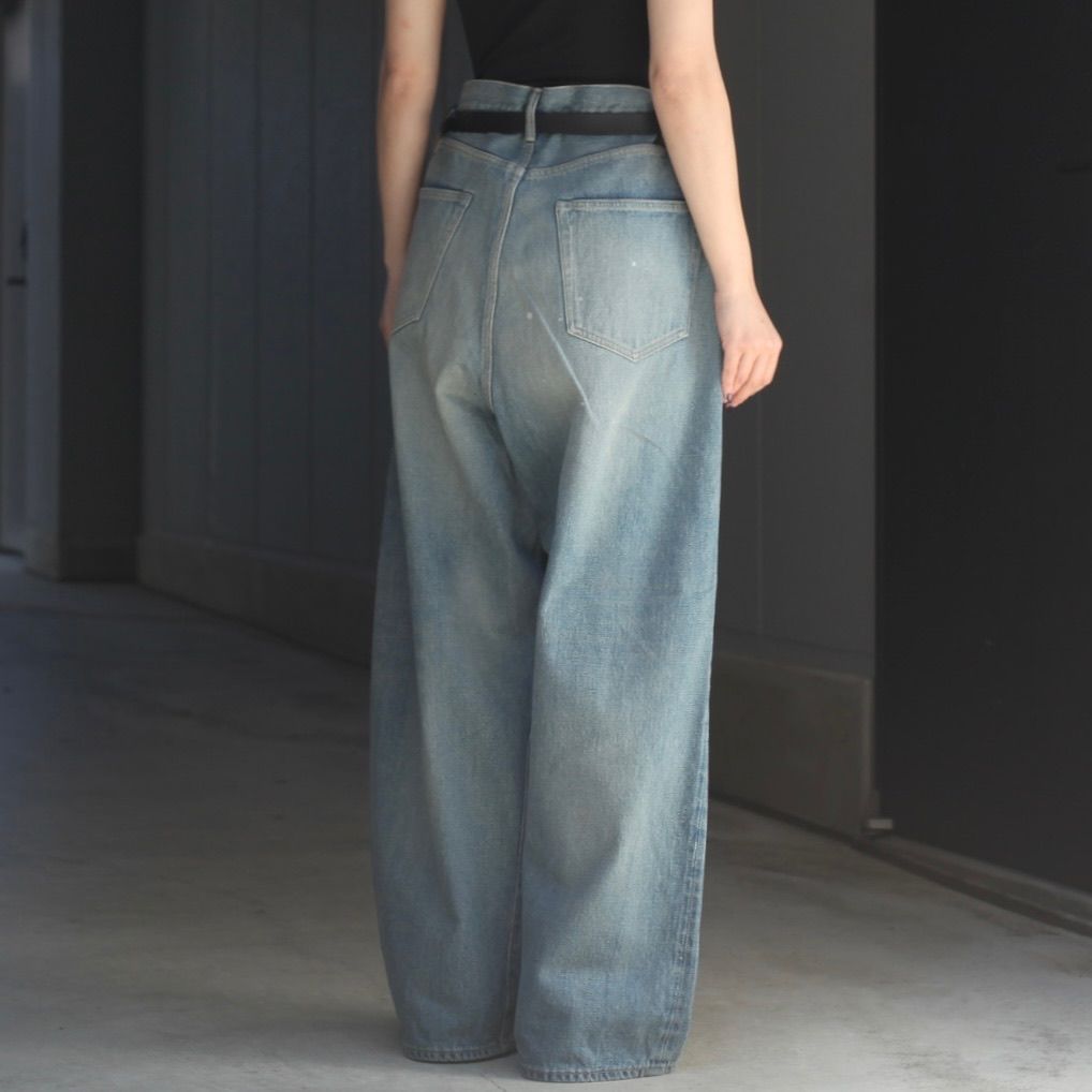 【残り一点】5pocket Baggy Pants(USED FADE)