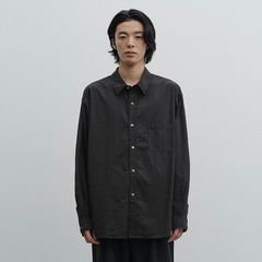【残り一点】Bold Garment Gingham Check Shirt
