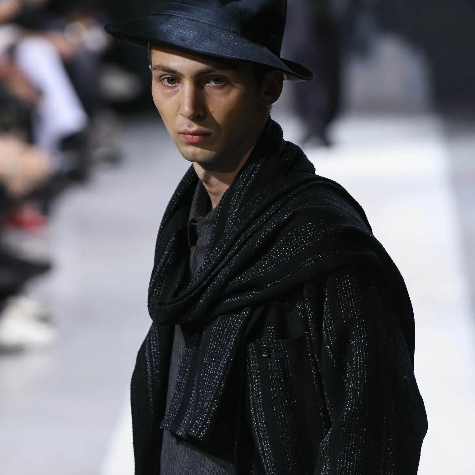 Yohji Yamamoto - 【残り一点】取外しストール付きJA | ACRMTSM ONLINE ...