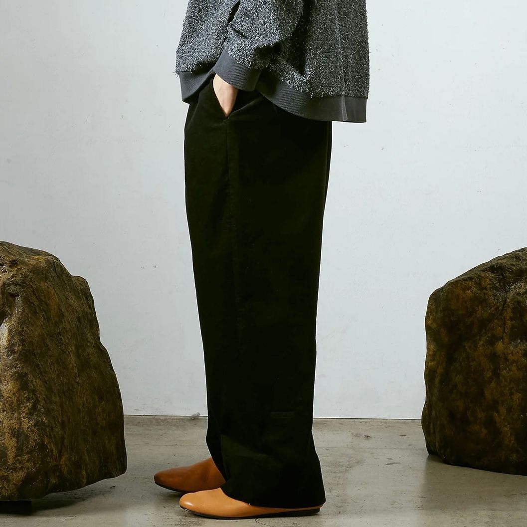 【残り一点】モールスキンシンプル2タックワイドPT