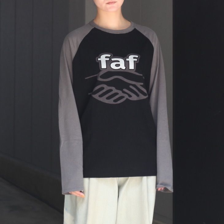 【残り一点】Unite Graphic LS Raglan