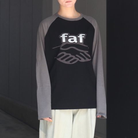【残り一点】Unite Graphic LS Raglan