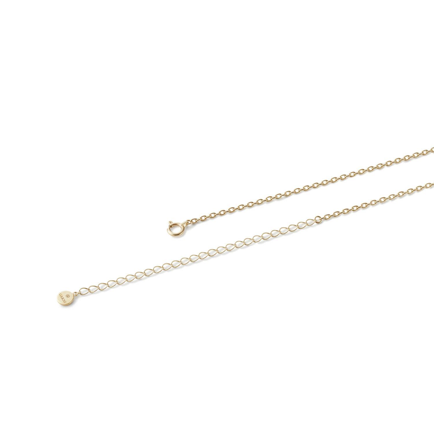 【お取り寄せ注文可能】K10 Crockery Ring Pendant_S(GOLD)