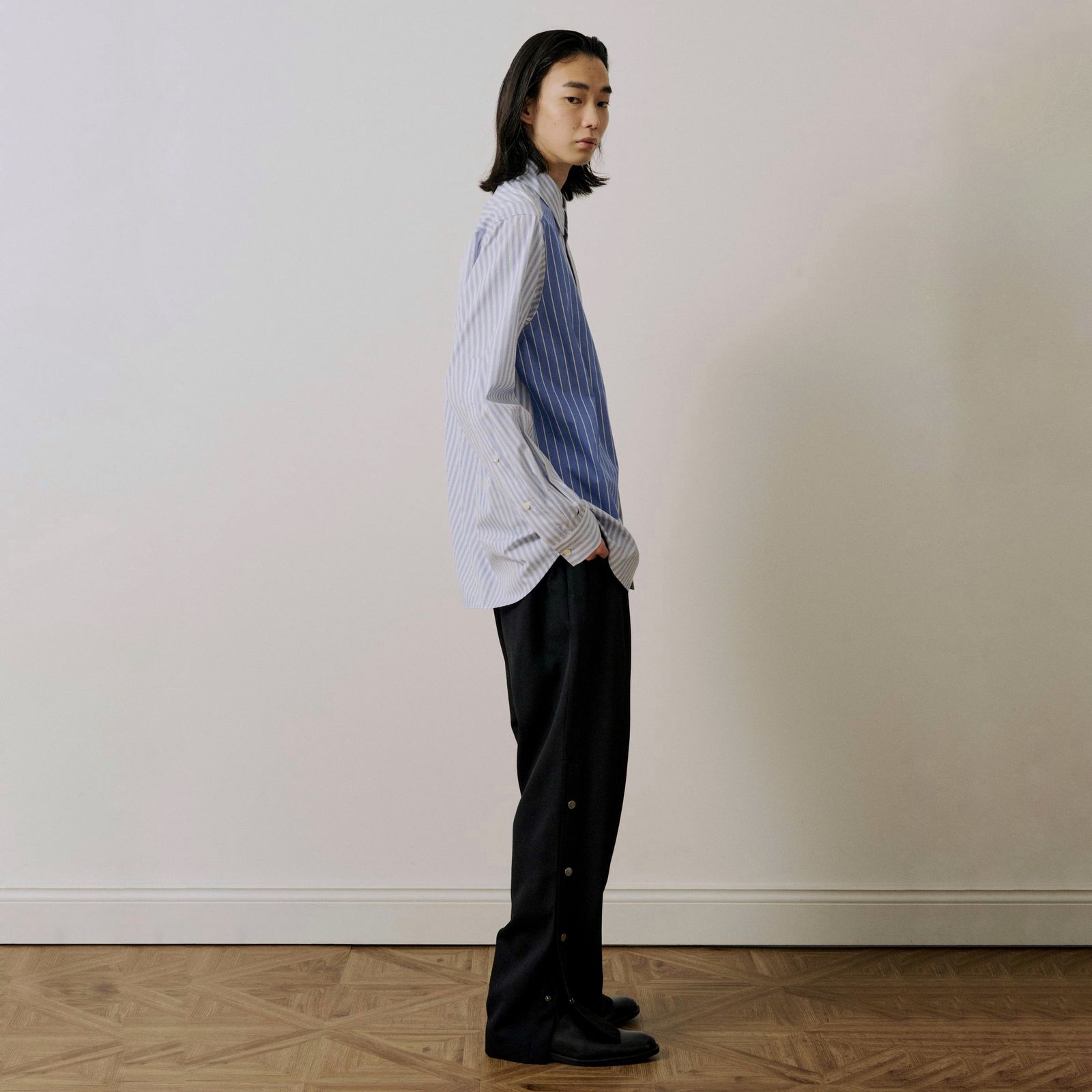 【残り一点】Switching Pocket Shirt