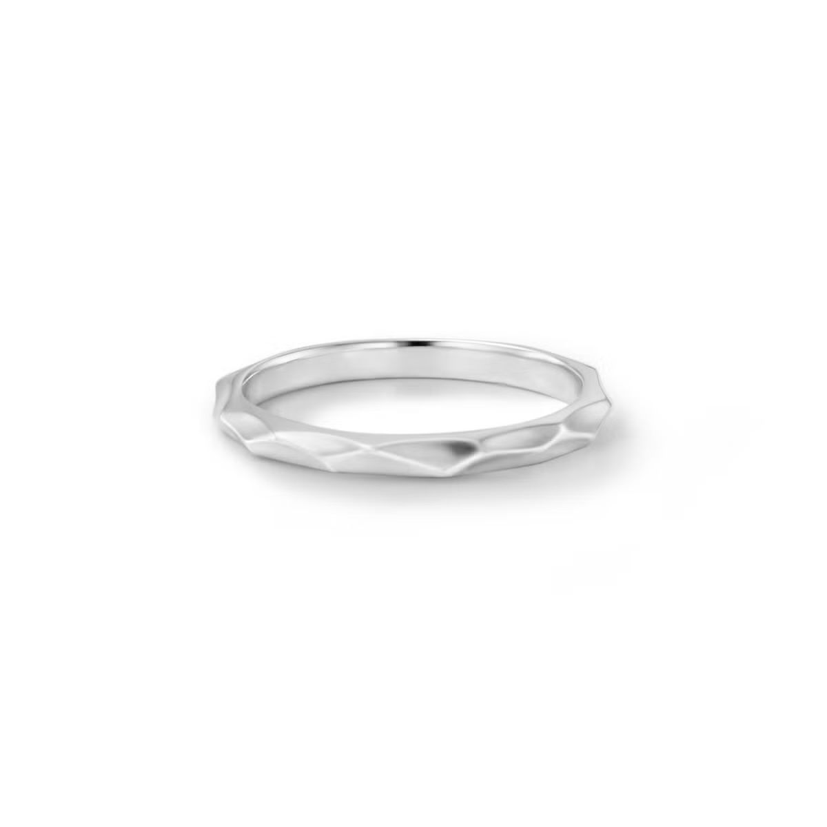 【お取り寄せ注文可能】Broadly Ring S(PLATINUM950)