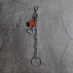 【再販売通知受付可能】Cristy Police Chain Charm(DIPLO FJORD)