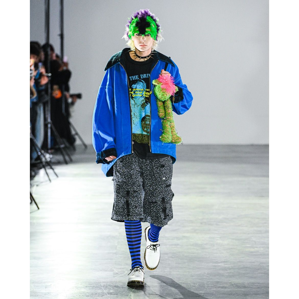 【残り一点】Black Stained Duck Jacket