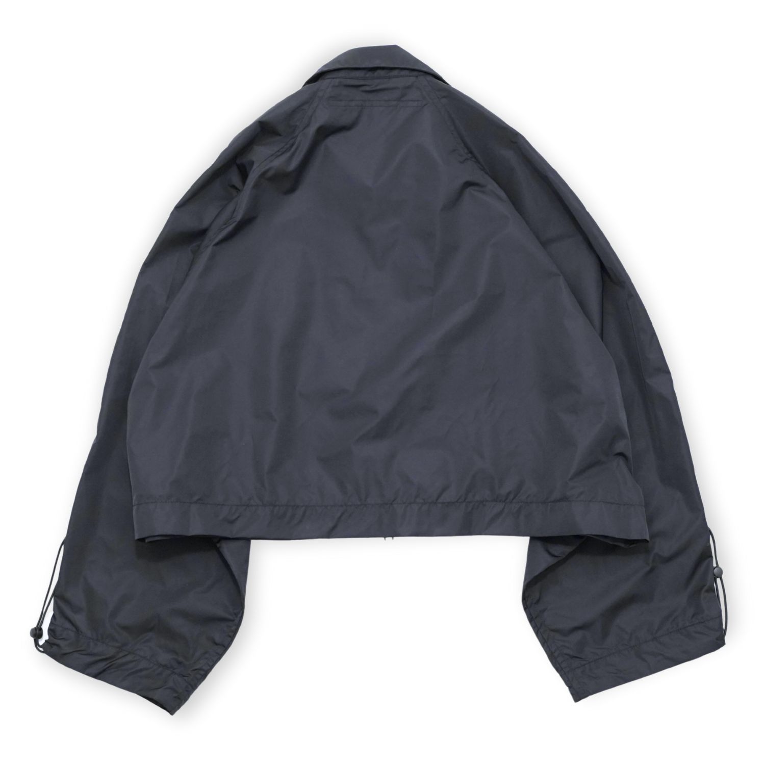 【残り一点】ナイロンタフタショートジップブルゾン