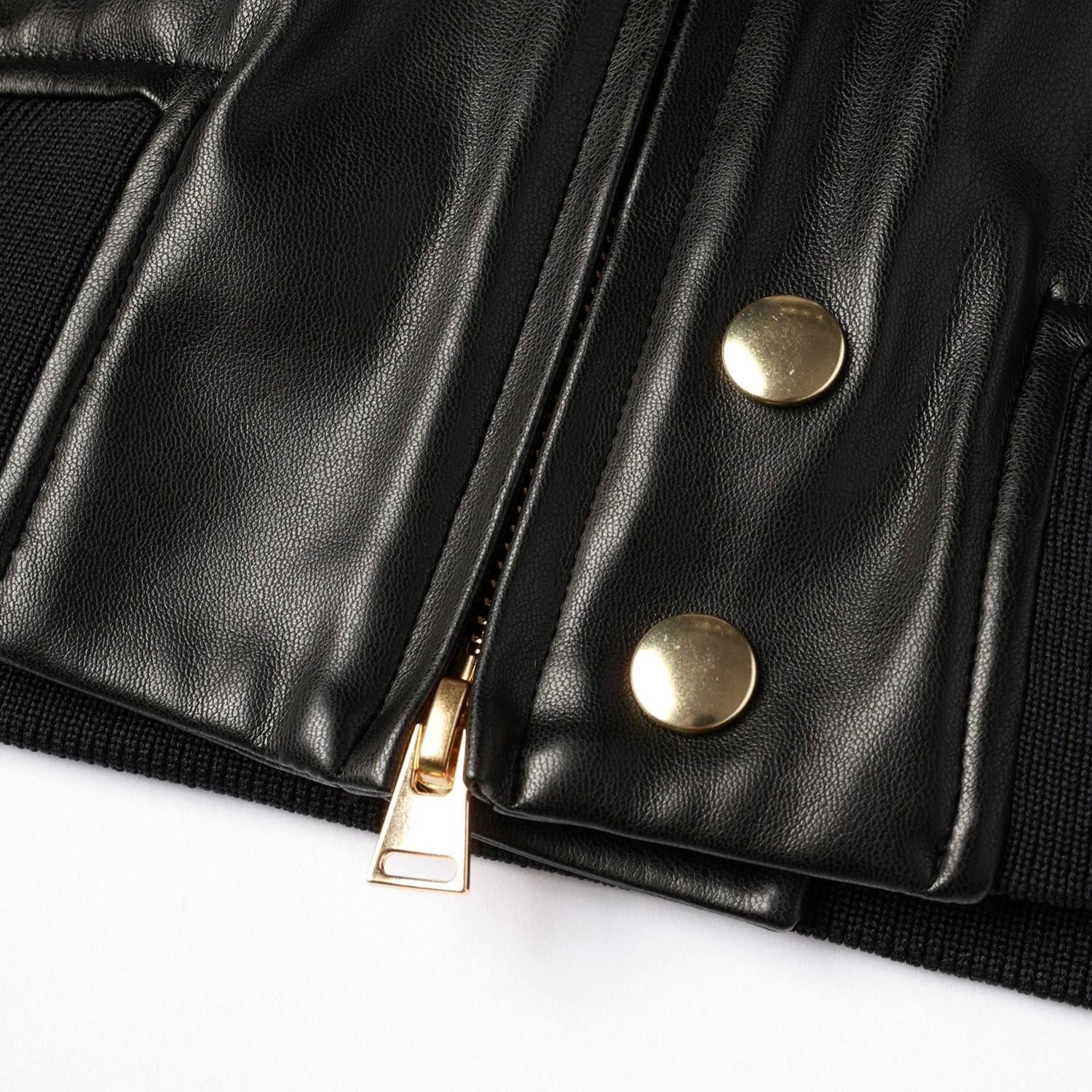 【残り一点】Faux Leather MA-1