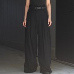 【残り一点】Wool Serge Hi-Waist Trousers