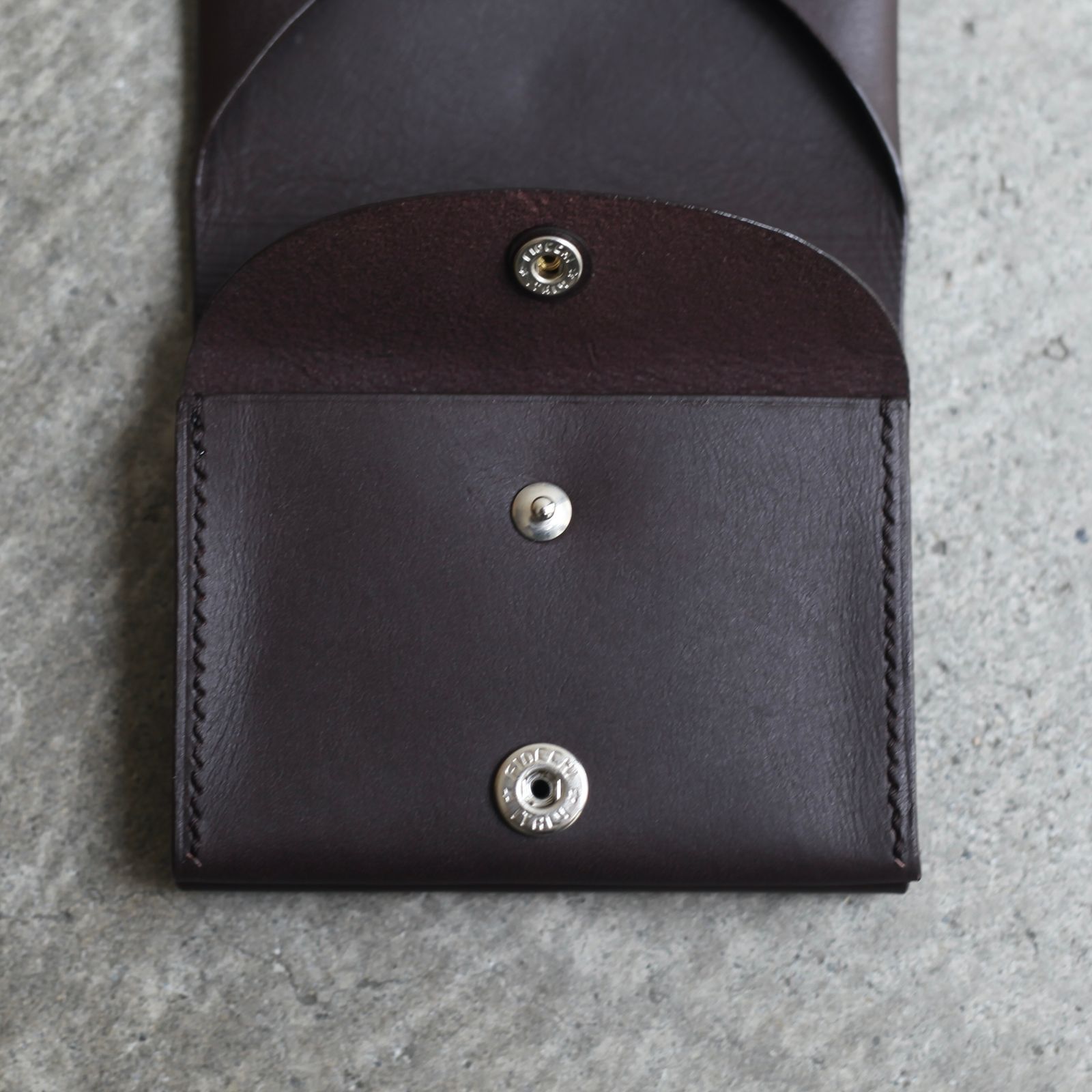 【残り一点】Flap Trifold Wallet(THIN)