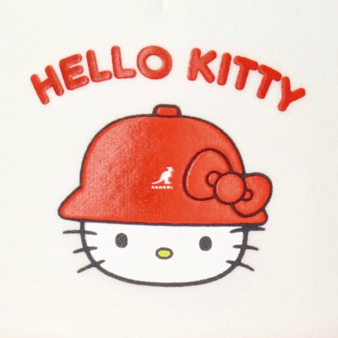 【残り一点】Hello Kitty Trucker Mesh Cap