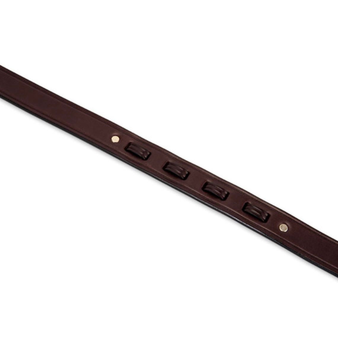 【残りわずか】Hoof Pick Belt(HAVANA×NICKEL)